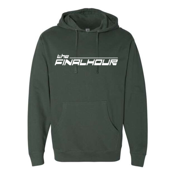 Independent Trading Co. Midweight Hooded Sweatshirt - Printed Logo Thumbnail