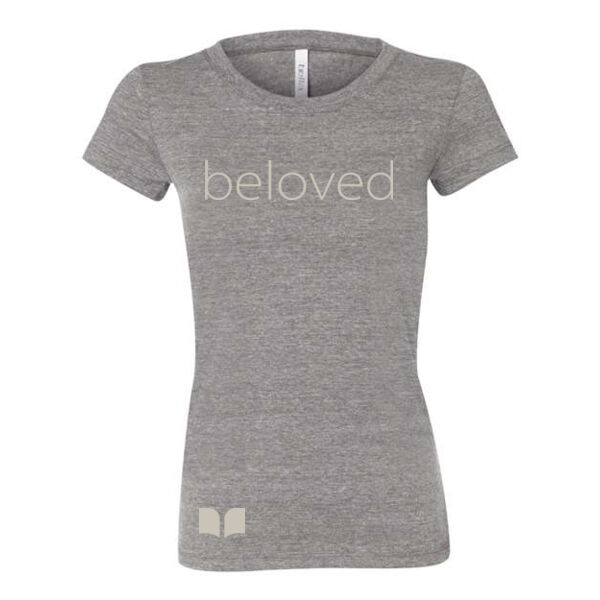 Bella & Canvas Women's Triblend Short Sleeve Tee - Printed Logos Thumbnail