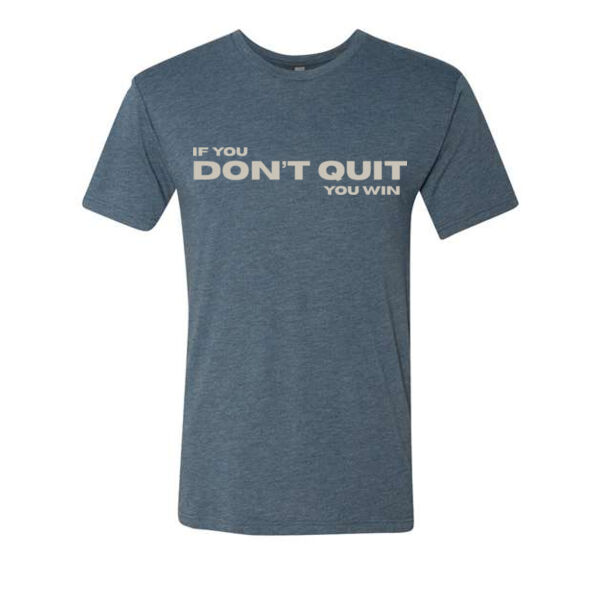 Next Level Unisex Triblend T-Shirt - Printed Logo Thumbnail