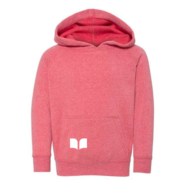 Independent Trading Co. Toddler Special Blend Hooded Raglan Sweatshirt - Printed Logos Thumbnail