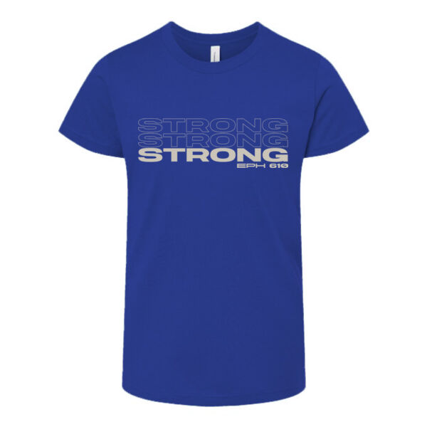 BELLA + CANVAS - Youth Jersey Tee - Printed Logos Thumbnail