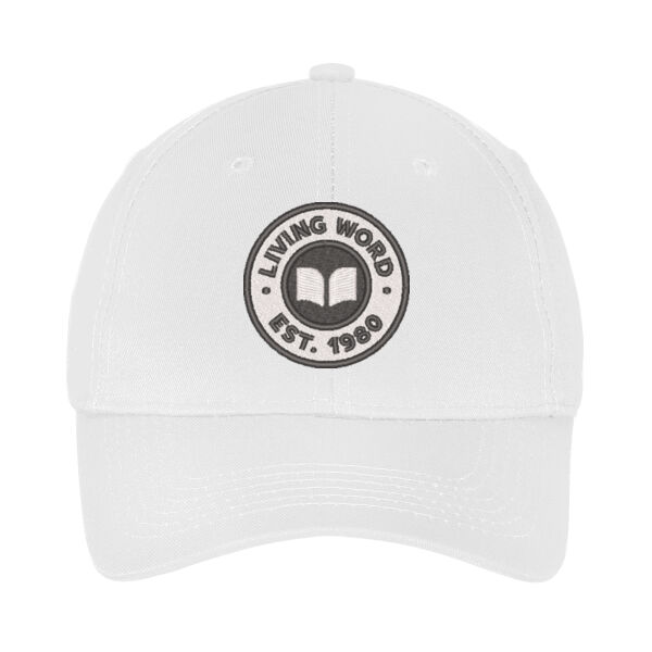 Port & Company - Youth Six-Panel Twill Cap - Embroidered Logo Thumbnail