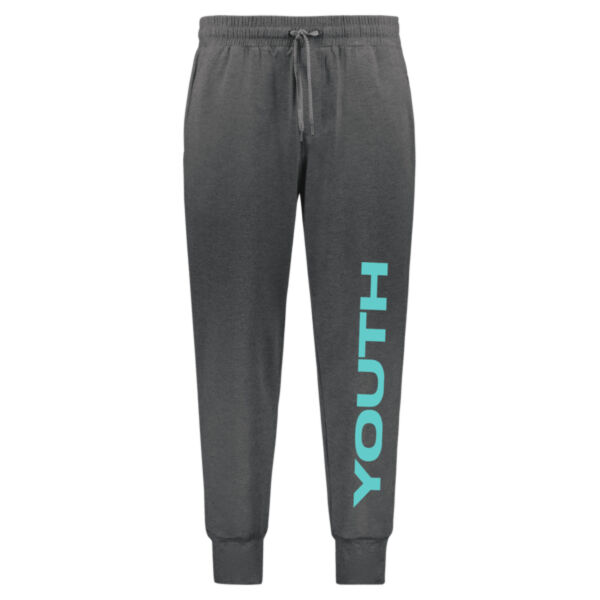 Holloway Youth Ventura Soft Knit Jogger - Printed Logo Thumbnail