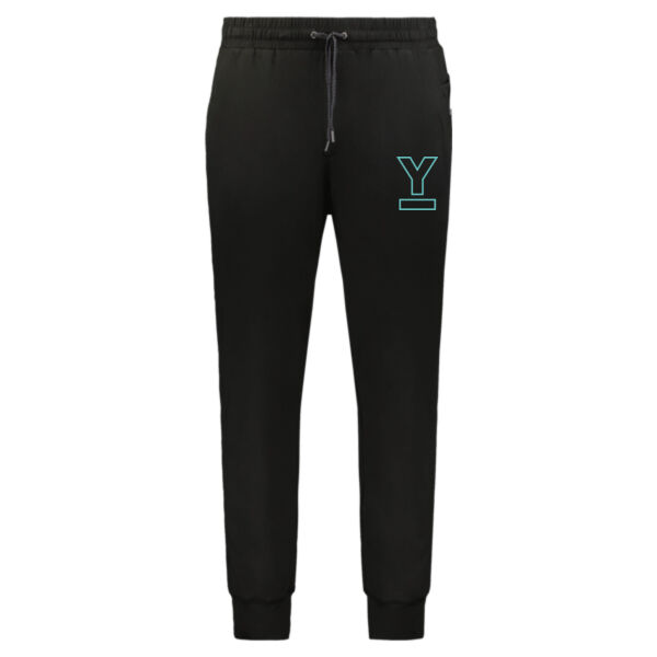 Holloway Youth Ventura Soft Knit Jogger - Printed Logo Thumbnail