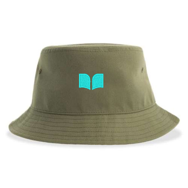 Atlantis Headwear - Sustainable Bucket Hat - Embroidered Logo Thumbnail