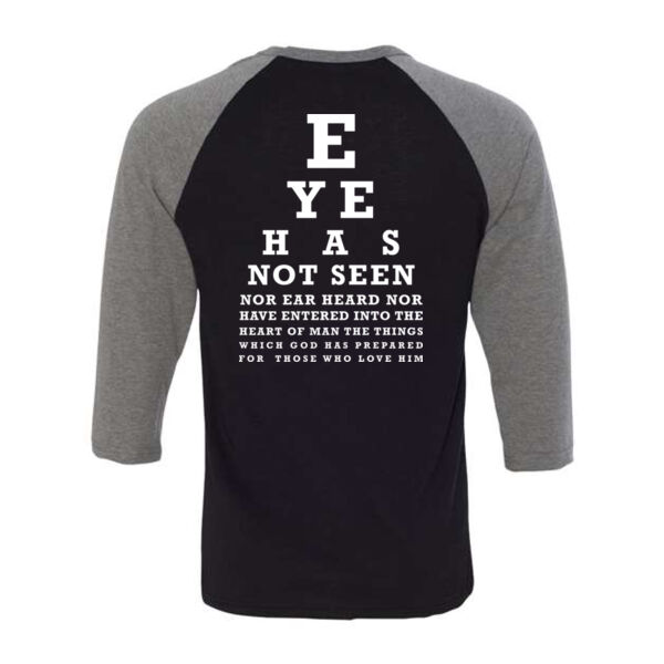 Bella+Canvas - Three-Quarter Sleeve Baseball Tee - Printed Logos Thumbnail