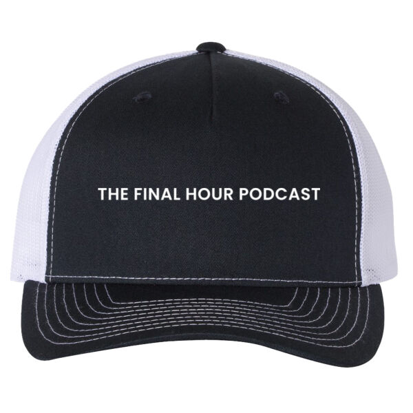 Richardson - Five-Panel Trucker Cap - Embroidered Logo Thumbnail