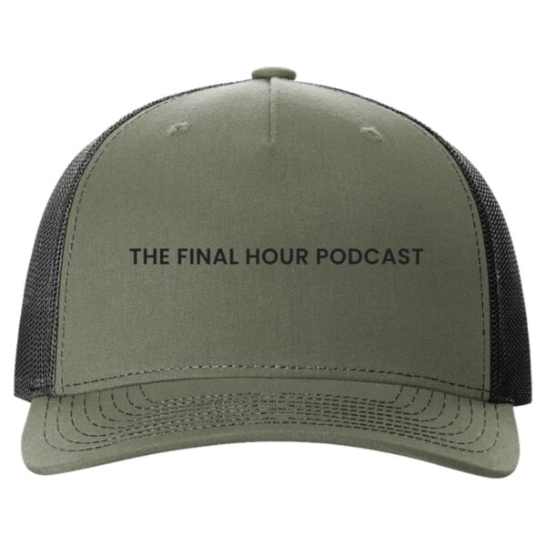 Richardson - Five-Panel Trucker Cap - Embroidered Logo Thumbnail