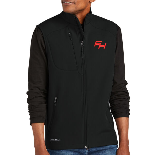 Eddie Bauer Stretch Soft Shell Vest - Embroidered Logo Thumbnail