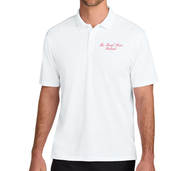 Port Authority Wearever Performance Pique Polo - Embroidered Logo Thumbnail
