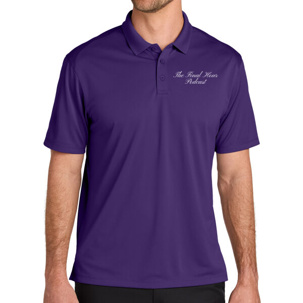 Port Authority Wearever Performance Pique Polo - Embroidered Logo Thumbnail