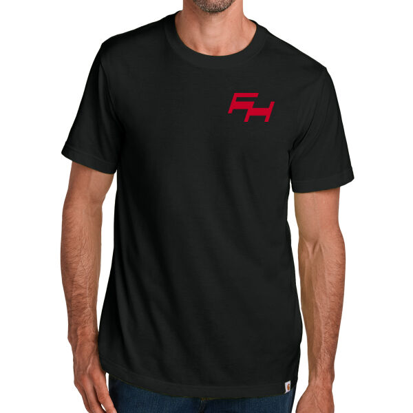 Carhartt Short Sleeve T-Shirt - Printed Logos Thumbnail