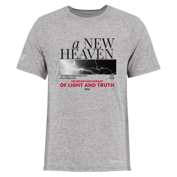 Holloway Electrify Tee Powered by Coolcore - Printed Logos Thumbnail