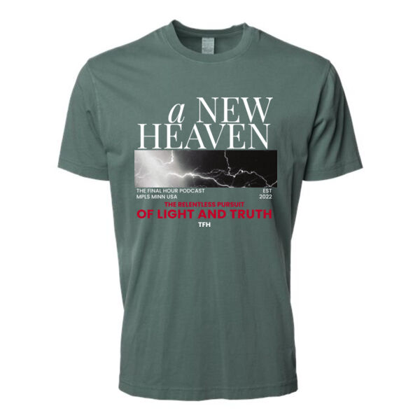 Independent Trading Co. - Premium Pigment-Dyed T-Shirt - Printed Logos Thumbnail