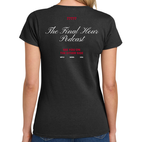 Gildan Women's Heavy Cotton 100% Cotton T-Shirt - Printed Logos Thumbnail