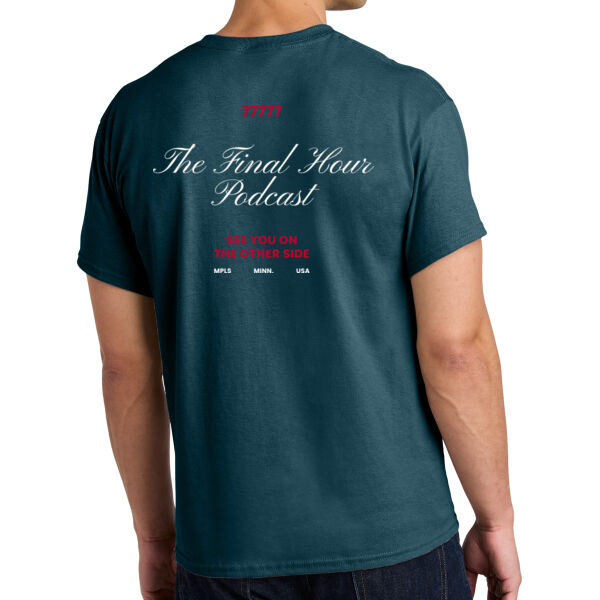 Gildan - Heavy Cotton 100% Cotton T-Shirt - Printed Logos Thumbnail