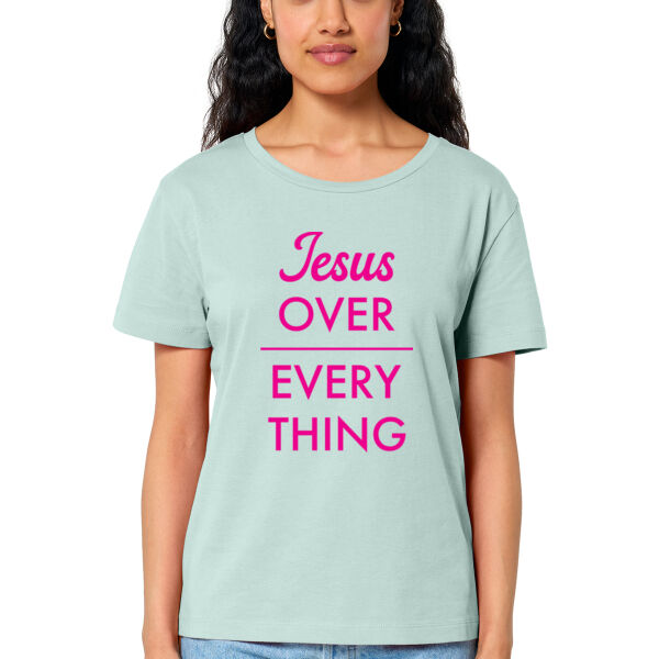 Stanley/Stella Women's Stella Serena Scoop Neck Tee - Printed Logo Thumbnail