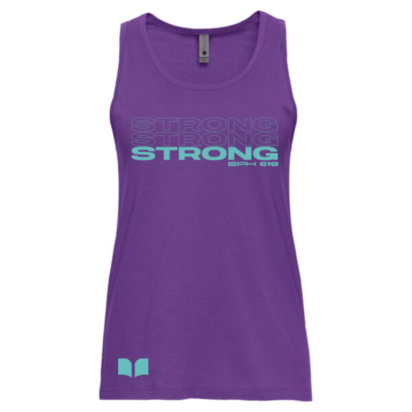 Next Level - Women's Cotton Tank - Printed Logos Thumbnail