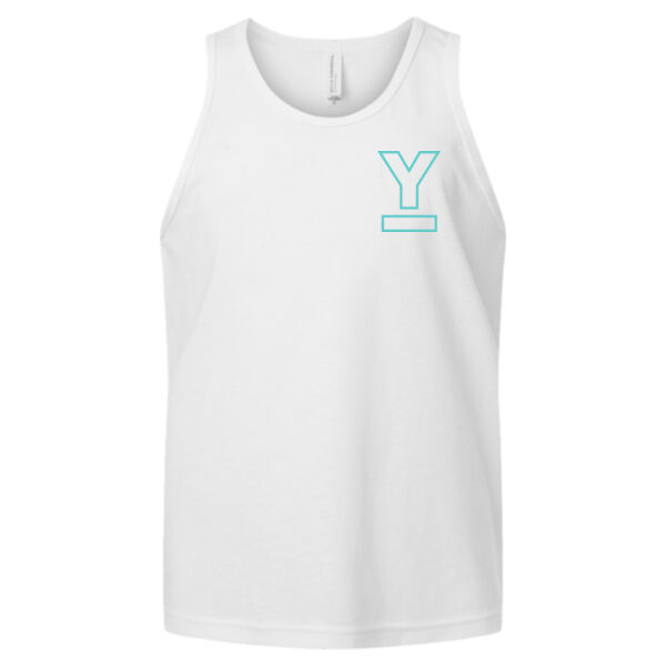 BELLA + CANVAS - Youth Heather CVC Tank - Printed Logos Thumbnail
