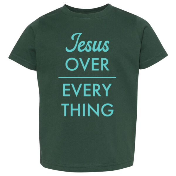 Toddler Fine Jersey Tee - Printed Logo Thumbnail