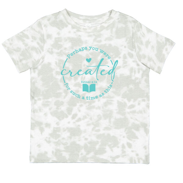 Rabbit Skins - Toddler Fine Jersey Tee - Extended Colors - Printed Logo Thumbnail