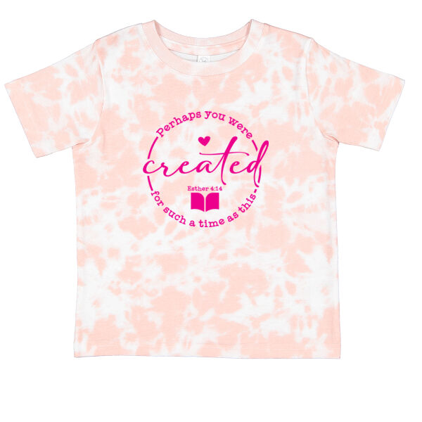 Rabbit Skins - Toddler Fine Jersey Tee - Extended Colors - Printed Logo Thumbnail