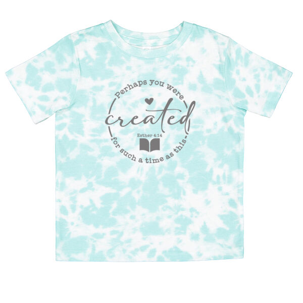 Rabbit Skins - Toddler Fine Jersey Tee - Extended Colors - Printed Logo Thumbnail