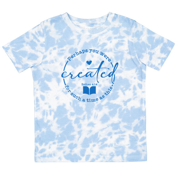 Rabbit Skins - Toddler Fine Jersey Tee - Extended Colors - Printed Logo Thumbnail