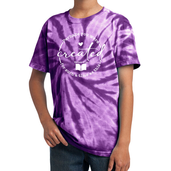Port & Company Youth Tie-Dye Tee - Printed Logos **Add Name for $5! ** Port & Company Youth Tie-Dye Tee - Printed Logos **Add Name for $5! ** Thumbnail