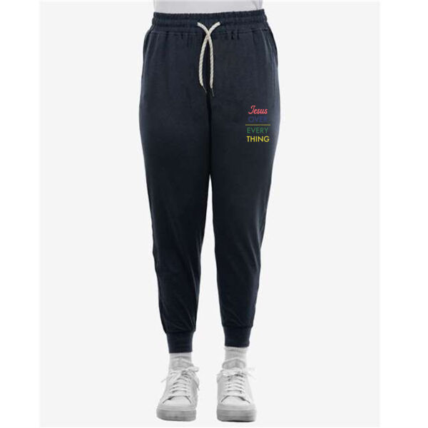 Burnside - Women's Dawn to Dusk Joggers - Printed Logo Thumbnail