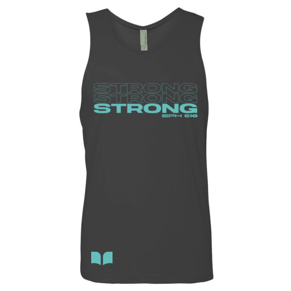 Next Level - Cotton Muscle Tank - Printed Logos Thumbnail