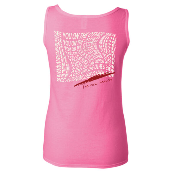 Gildan - Softstyle Women's Tank Top - Printed Logos Thumbnail