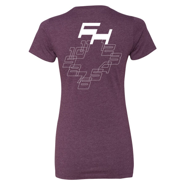 Next Level - Women's CVC T-Shirt - Printed Logos Thumbnail