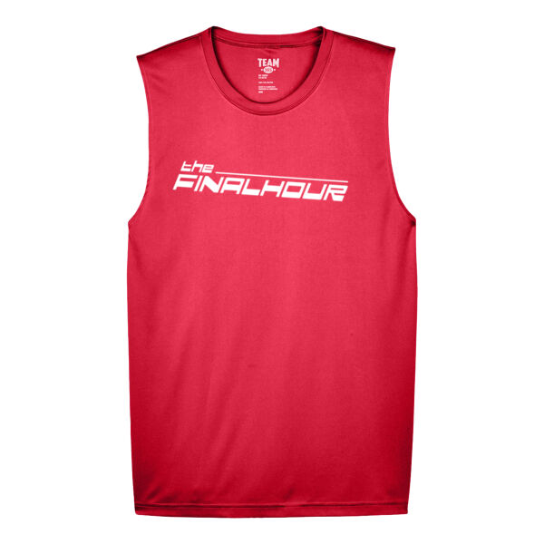 Team 365 - Men's Zone Performance Muscle T-Shirt - Printed Logos Thumbnail