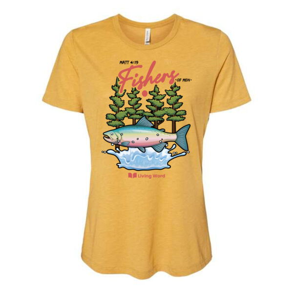 BELLA + CANVAS - Women's Relaxed Fit Triblend Tee - Printed Logo BELLA + CANVAS - Women's Relaxed Fit Triblend Tee - Printed Logo Thumbnail
