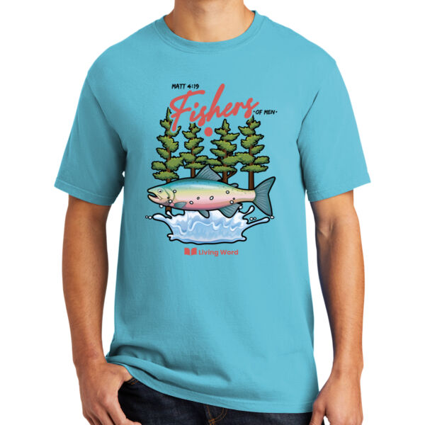 Port & Company Beach Wash Garment-Dyed Tee - Printed Logo Thumbnail