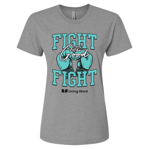 Next Level - Women's CVC Relaxed T-Shirt - Printed Logo Thumbnail