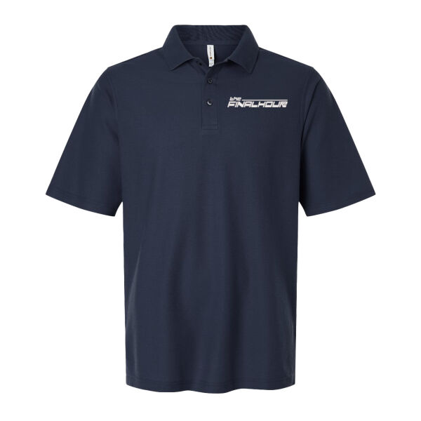 Harriton - Men's Maverick CVC Pique Polo - Embroidered Logo Thumbnail