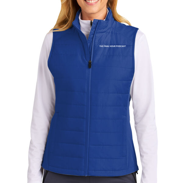 Sport-Tek - Women's Teknical Hybrid Vest - Embroidered Logo Thumbnail