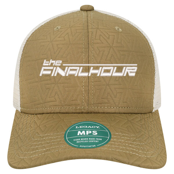 LEGACY - Mid-Pro Snapback Trucker Cap - Embroidered Logo Thumbnail