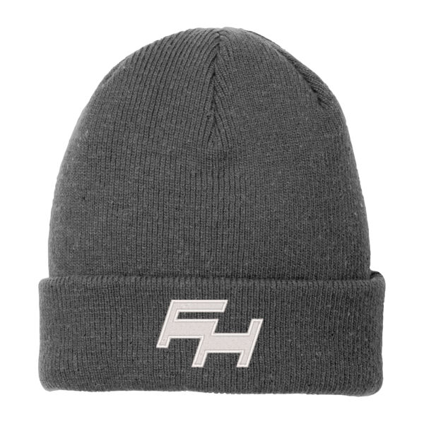 New Era - Speckled Beanie - Embroidered Logo Thumbnail
