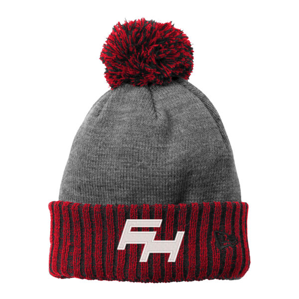New Era - Colorblock Cuffed Beanie - Embroidered Logo Thumbnail