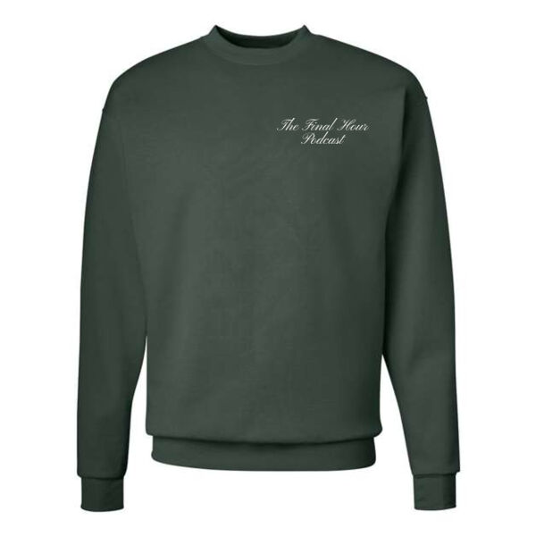 Hanes - Unisex Eco Smart Crewneck Sweatshirt - Printed Logos Thumbnail