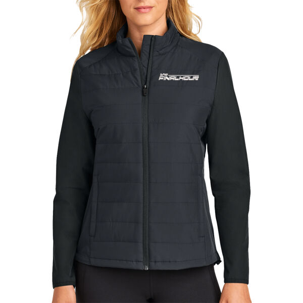 Sport-Tek - Women's Teknical Hybrid Jacket - Embroidered Logo Thumbnail