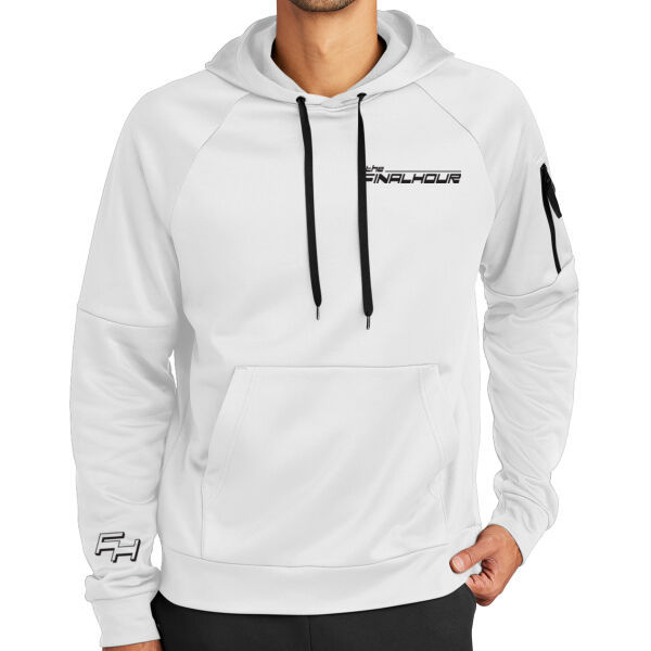 Nike - Therma-FIT Pocket Pullover Fleece Hoodie - Embroidered Logos Thumbnail