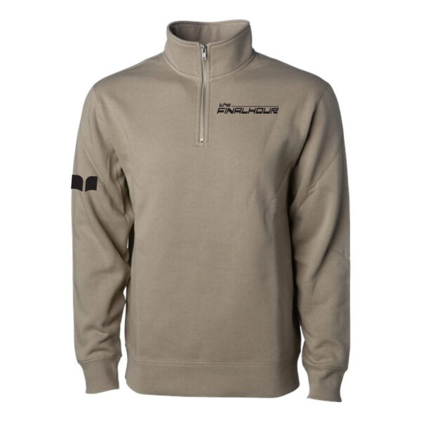 Independent Trading Co - Unisex Midweight Quarter-Zip Pullover - Embroidered Logos Thumbnail