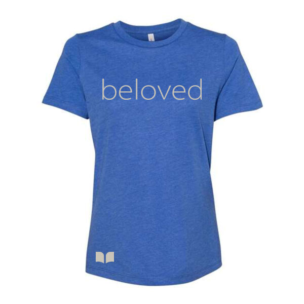 BELLA+CANVAS® Women’s Relaxed CVC Tee - Printed Logos Thumbnail