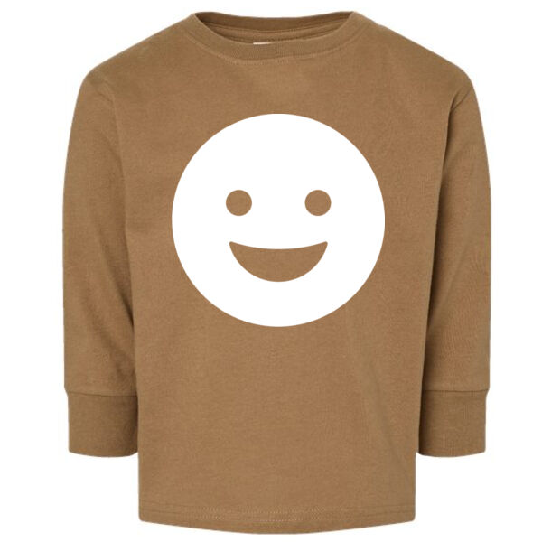 Rabbit Skins™  Toddler Fine Jersey Long Sleeve Tee - Printed Logos Thumbnail