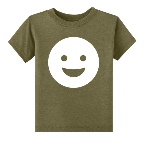 BELLA+CANVAS® Toddler Triblend Short Sleeve Tee - Printed Logos Thumbnail