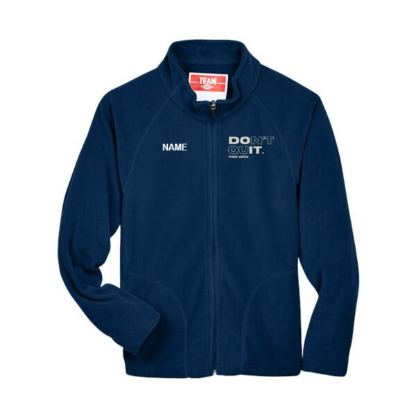 Team 365 - Youth Campus Microfleece Jacket - Embroidered Logos **Add Name For $5** Thumbnail